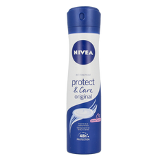 Nivea Deodorant spray protect & care 150.00 Milliliter