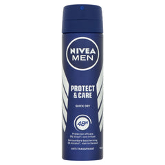 Nivea Men deodorant spray protect & care 150.00 Milliliter