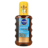 Nivea Sun protect & bronze olie spray SPF30 200 Milliliter