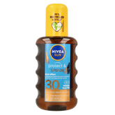 Nivea Sun protect & bronze olie spray SPF30 200 Milliliter