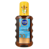 Nivea Sun protect & bronze olie spray SPF30 200.00 Milliliter