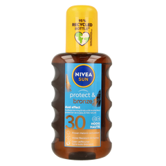Nivea Sun protect & bronze olie spray SPF30 200 Milliliter