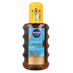 Nivea Sun protect & bronze olie spray SPF30 200 Milliliter