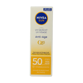 Nivea Sun face anti age Q10 SPF50 50 Milliliter