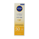 Nivea Sun face anti age Q10 SPF50 50 Milliliter
