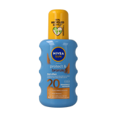 Nivea Sun protect & bronze zonnespray SPF20 200 Milliliter