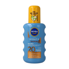 Nivea Sun protect & bronze zonnespray SPF20 200 Milliliter