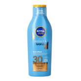 Nivea Sun protect bronze BF30 200 Milliliter
