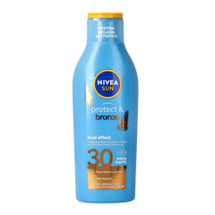 Nivea Sun protect bronze BF30 200 Milliliter