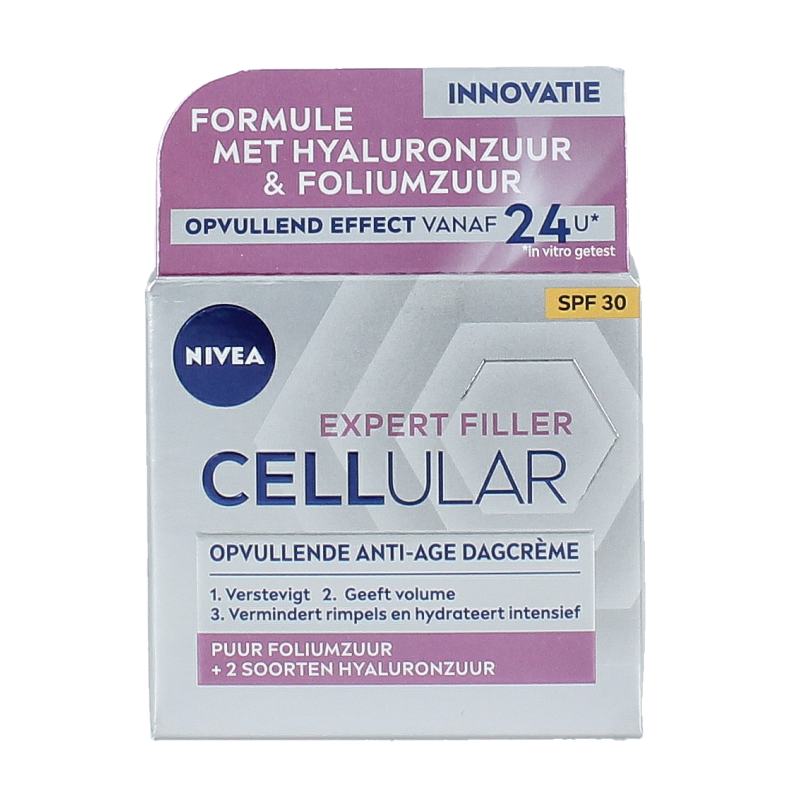 Nivea Hyaluron cellular dagcreme anti-age 50.00 Milliliter