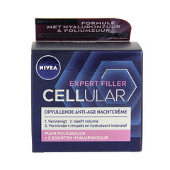 Nivea Cellular expert filler anti-age nachtcreme 50 Milliliter