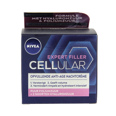 Nivea Cellular expert filler anti-age nachtcreme 50 Milliliter