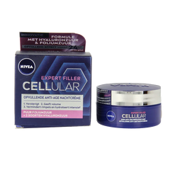 Nivea Cellular expert filler anti-age nachtcreme 50 Milliliter