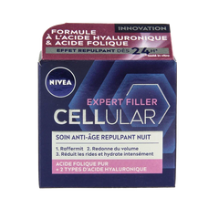 Nivea Cellular expert filler anti-age nachtcreme 50 Milliliter