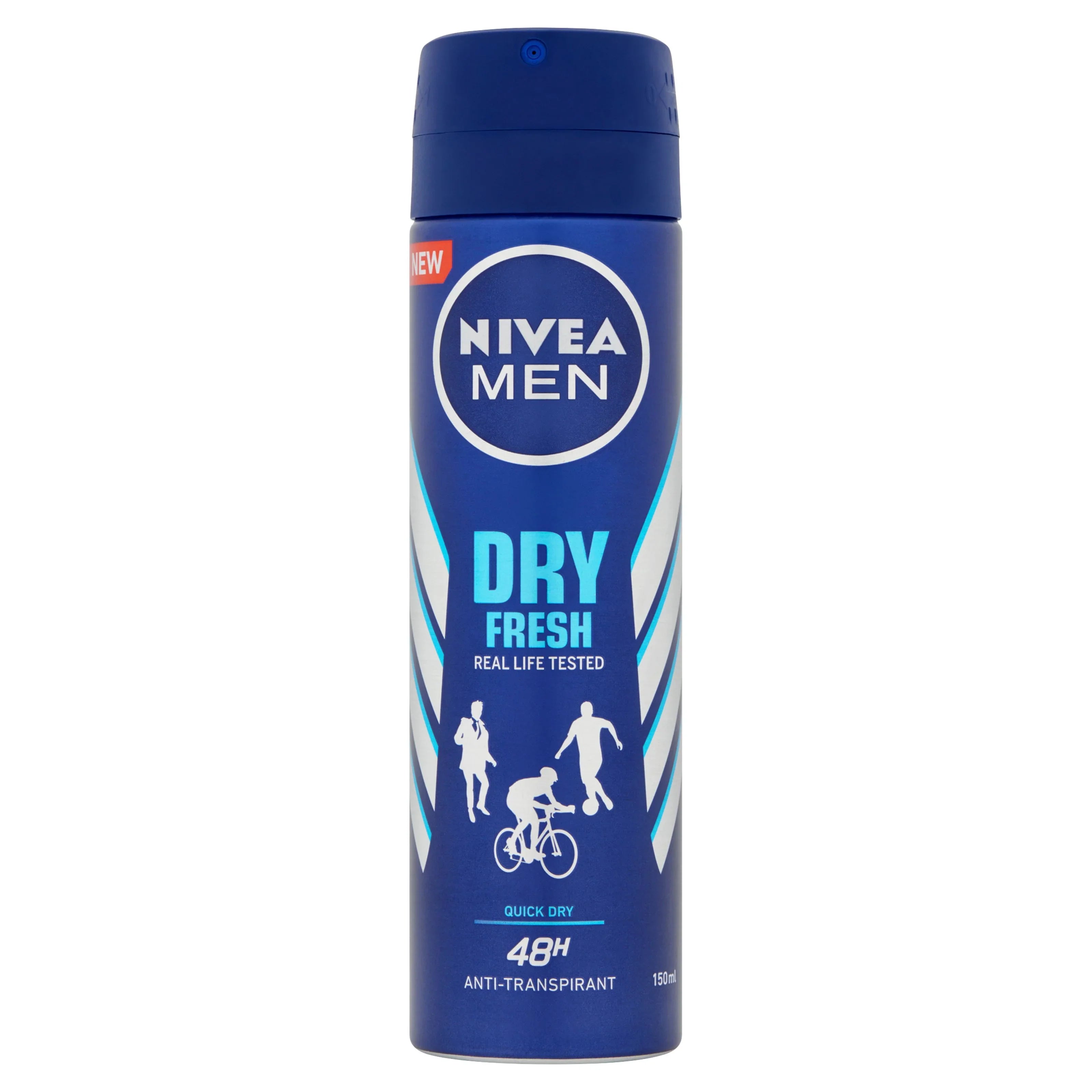 Nivea Men deodorant dry fresh spray 150 Milliliter