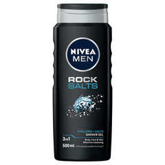 Nivea Men douchegel rock salts 500 Milliliter