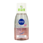 Nivea Oogmake-up remover pink 125 Milliliter
