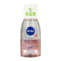 Nivea Oogmake-up remover pink 125.00 Milliliter