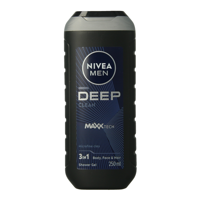 Nivea Men deep douchegel 250 Milliliter
