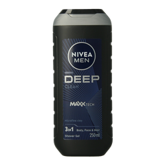 Nivea Men deep douchegel 250 Milliliter