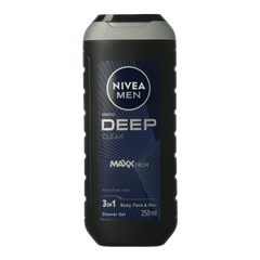 Nivea Men deep douchegel 250.00 Milliliter