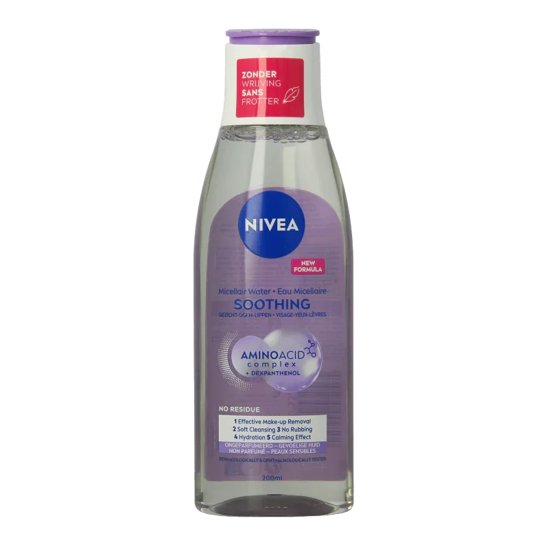 Nivea Sensitive micellair water 200 Milliliter