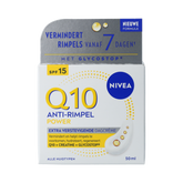 Nivea Q10 Power dagcreme SPF15 50.00 Milliliter