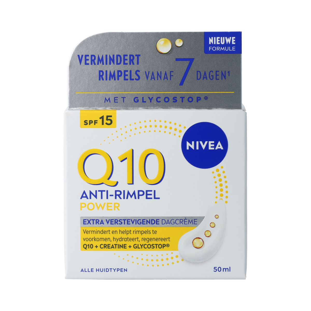 Nivea Q10 Power dagcreme SPF15 50.00 Milliliter