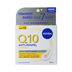 Nivea Q10 Power dagcreme SPF15 50.00 Milliliter