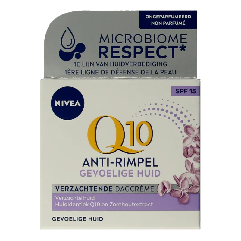 Nivea Q10 Power sensitive dagcreme SPF15 50 Milliliter