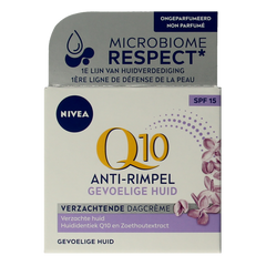 Nivea Q10 Power sensitive dagcreme SPF15 50 Milliliter