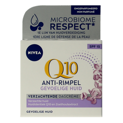 Nivea Q10 Power sensitive dagcreme SPF15 50.00 Milliliter