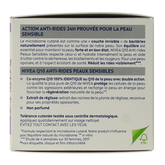 Nivea Q10 Power sensitive dagcreme SPF15 50 Milliliter