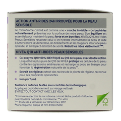 Nivea Q10 Power sensitive dagcreme SPF15 50.00 Milliliter