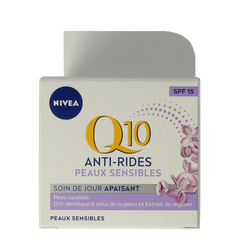 Nivea Q10 Power sensitive dagcreme SPF15 50 Milliliter