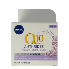 Nivea Q10 Power sensitive dagcreme SPF15 50 Milliliter