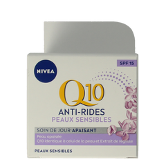Nivea Q10 Power sensitive dagcreme SPF15 50.00 Milliliter