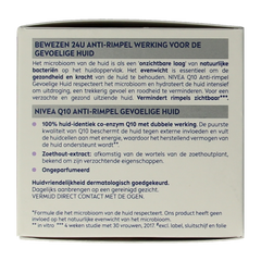 Nivea Q10 Power sensitive dagcreme SPF15 50.00 Milliliter