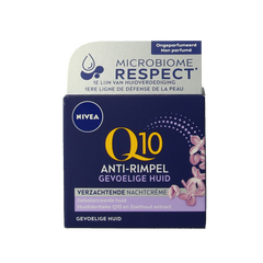 Nivea Q10 Power nachtcreme sensitive 50 Milliliter