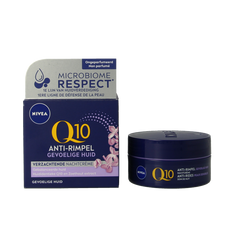 Nivea Q10 Power nachtcreme sensitive 50 Milliliter