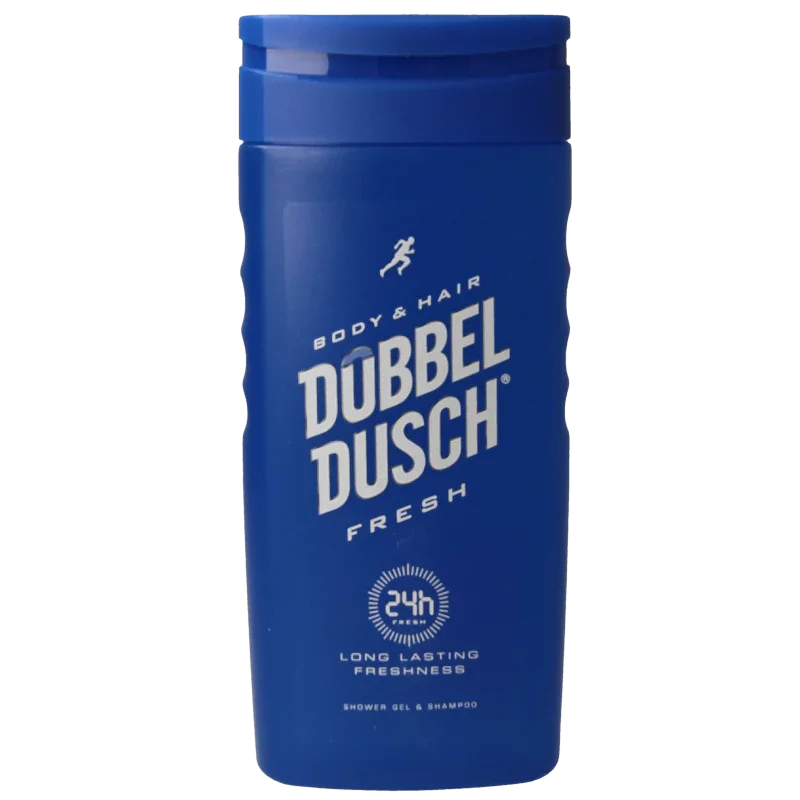 Dubbeldusch Douchegel Fresh 250 Milliliter