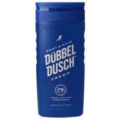 Dubbeldusch Douchegel Fresh 250 Milliliter