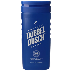 Dubbeldusch Douchegel Fresh 250 Milliliter