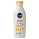 Nivea Sun sensitive zonnemelk SPF50+ 200 Milliliter