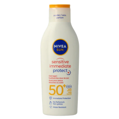 Nivea Sun sensitive zonnemelk SPF50+ 200 Milliliter