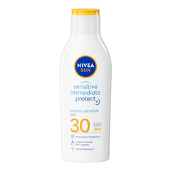 Nivea Sun sensitive zonnemelk soothing 200 Milliliter