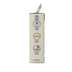 Hansaplast Sensitive 2m x 6cm 1 Stuks