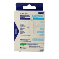 Hansaplast Sensitive 2m x 6cm 1 Stuks
