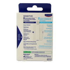 Hansaplast Sensitive 2m x 6cm 1.00 Stuks