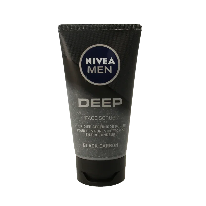 Nivea Men deep face scrub 75 Milliliter